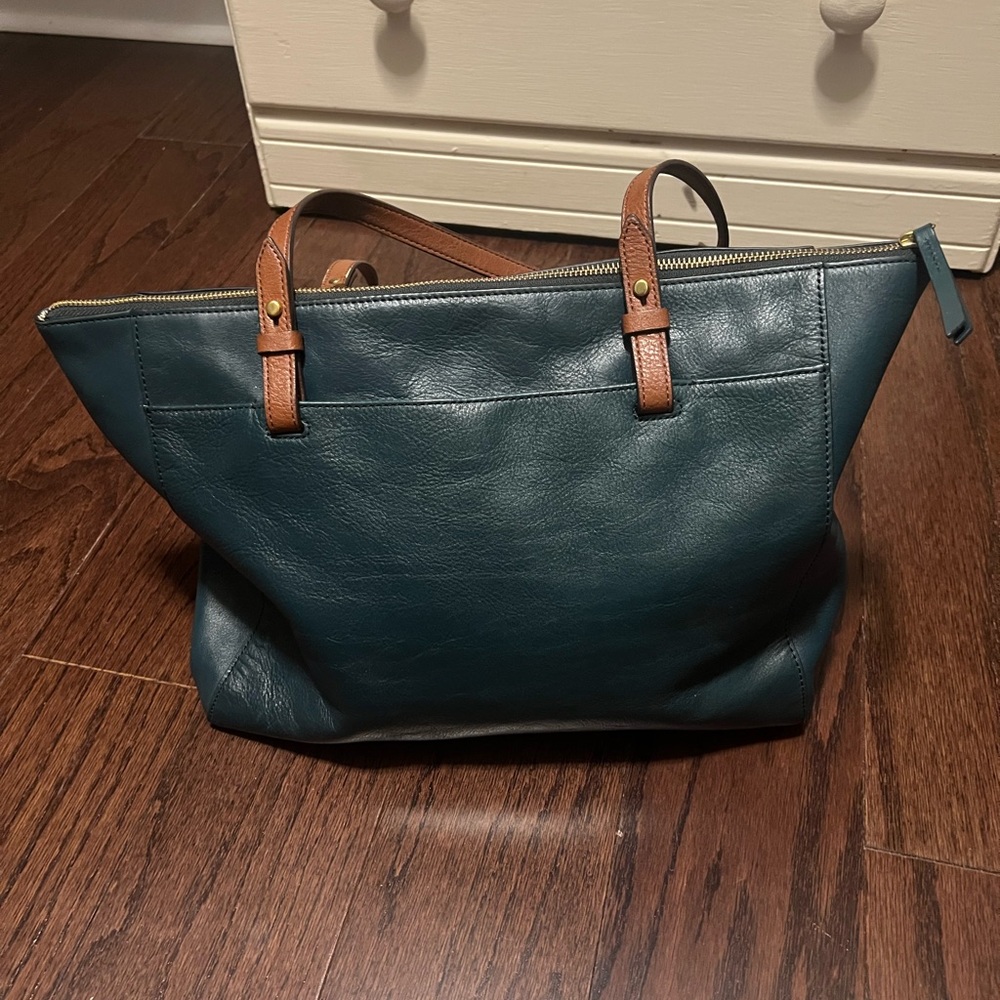 Fossil Rachel Tote Leather Handbag